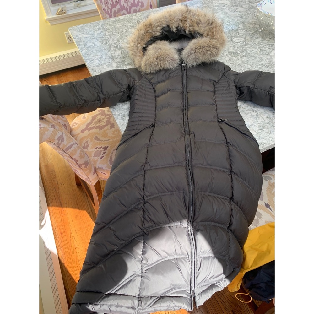 Dawn Levy ‘Lexie’ Coat (real fur)